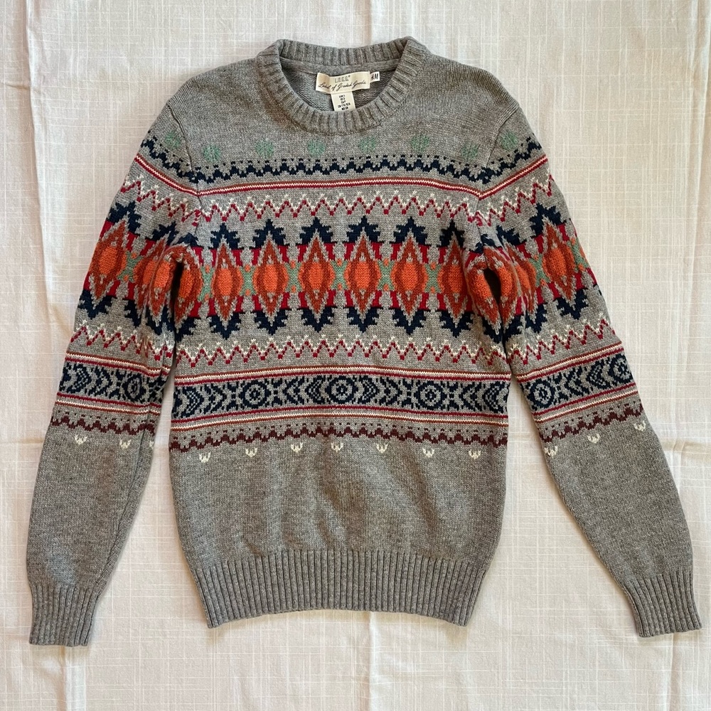 H&M Wool Blended Sweater